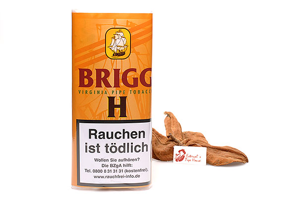 Brigg H (Honey-Dew Melon) Pipe tobacco 40g Pouch